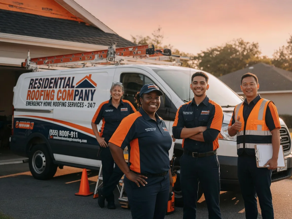 Emergency Roof Repair company in Byron, NE
